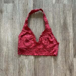 Aerie Lace Halter Bralette